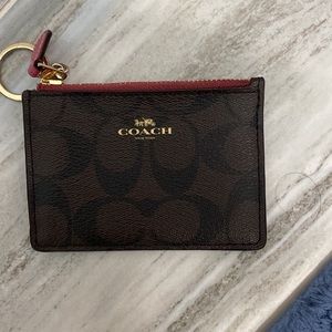Coach mini skinny ID case